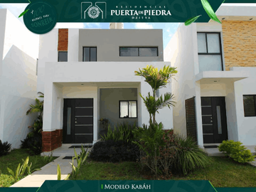 Residencial Puerta de Piedra Dzitya - modelo Kabáh