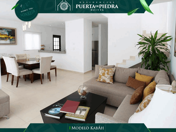 Residencial Puerta de Piedra Dzitya - modelo Kabáh