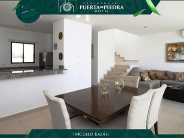 Residencial Puerta de Piedra Dzitya - modelo Kabáh