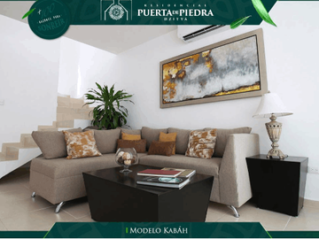 Residencial Puerta de Piedra Dzitya - modelo Kabáh