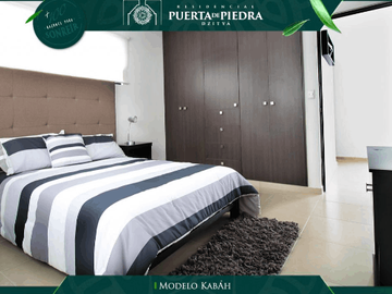 Residencial Puerta de Piedra Dzitya - modelo Kabáh
