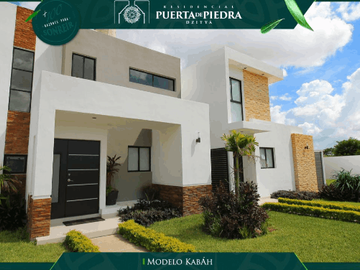 Residencial Puerta de Piedra Dzitya - modelo Kabáh