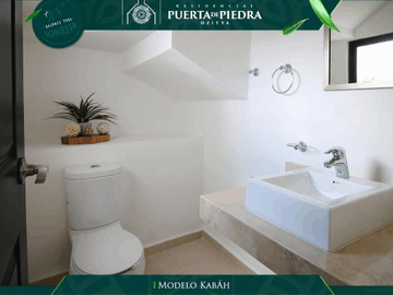 Residencial Puerta de Piedra Dzitya - modelo Kabáh