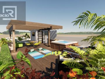 CASA EN VENTA EN ZONA DEL REJÓN CON ROOF GARDEN  EN FRACCIONAMIENTO PRIVADO