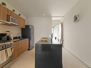 DEPARTAMENTO EN VENTA DE 2 HABITACIONES EN AKUMAL QROO. LB 182