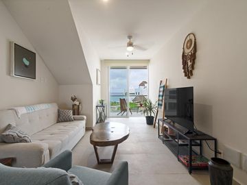 DEPARTAMENTO EN VENTA DE 2 HABITACIONES EN AKUMAL QROO. LB 182