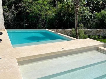 DEPARTAMENTO EN VENTA DE 2 HABITACIONES EN AKUMAL QROO. LB 182