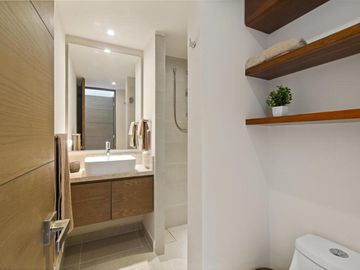 DEPARTAMENTO EN VENTA DE 2 HABITACIONES EN AKUMAL QROO. LB 182