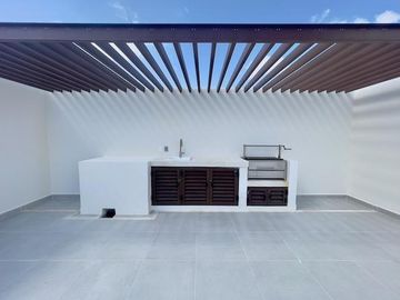 DEPARTAMENTO EN VENTA DE 2 HABITACIONES EN AKUMAL QROO. LB 182