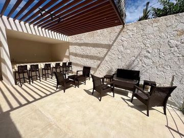 DEPARTAMENTO EN VENTA DE 2 HABITACIONES EN AKUMAL QROO. LB 182