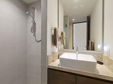 DEPARTAMENTO EN VENTA DE 2 HABITACIONES EN AKUMAL QROO. LB 182