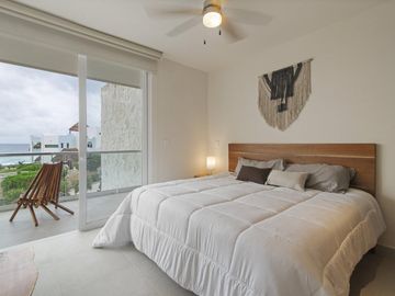 DEPARTAMENTO EN VENTA DE 2 HABITACIONES EN AKUMAL QROO. LB 182