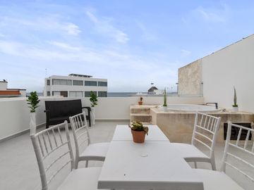 DEPARTAMENTO EN VENTA DE 2 HABITACIONES EN AKUMAL QROO. LB 182