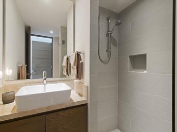 DEPARTAMENTO EN VENTA DE 2 HABITACIONES EN AKUMAL QROO. LB 182