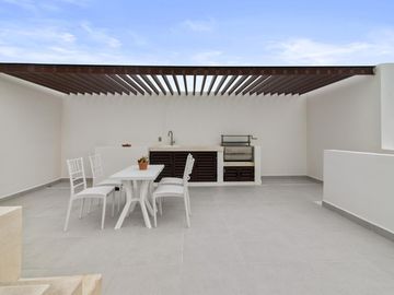 DEPARTAMENTO EN VENTA DE 2 HABITACIONES EN AKUMAL QROO. LB 182