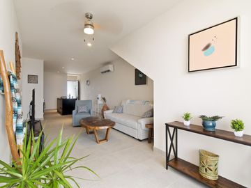 DEPARTAMENTO EN VENTA DE 2 HABITACIONES EN AKUMAL QROO. LB 182