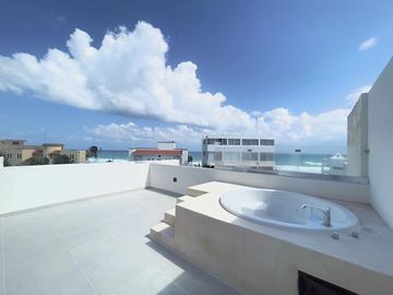 DEPARTAMENTO EN VENTA DE 2 HABITACIONES EN AKUMAL QROO. LB 182