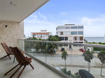 DEPARTAMENTO EN VENTA DE 2 HABITACIONES EN AKUMAL QROO. LB 182