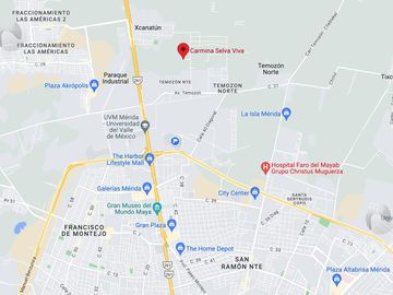 CARMINA TEMOZON NORTE || EXCELENTE DEPARTAMENTO EN VENTA MUY BIEN UBICADO AL NORTE DE LA CIUDAD DE MERIDA EN TEMOZON NORTE