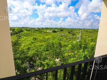 CARMINA TEMOZON NORTE || EXCELENTE DEPARTAMENTO EN VENTA MUY BIEN UBICADO AL NORTE DE LA CIUDAD DE MERIDA EN TEMOZON NORTE
