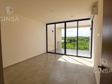 CARMINA TEMOZON NORTE || EXCELENTE DEPARTAMENTO EN VENTA MUY BIEN UBICADO AL NORTE DE LA CIUDAD DE MERIDA EN TEMOZON NORTE
