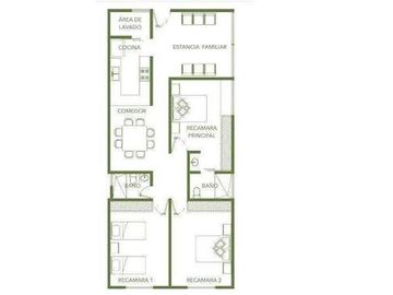 DEPARTAMENTO EN VENTA DE 3 HABITACIONES EN PLAYA DEL CARMEN LB 30