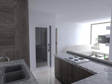 DEPARTAMENTO EN VENTA DE 3 HABITACIONES EN PLAYA DEL CARMEN LB 30