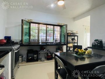 Casa en  venta en el Barrio San Juan, Valladolid Yucatán