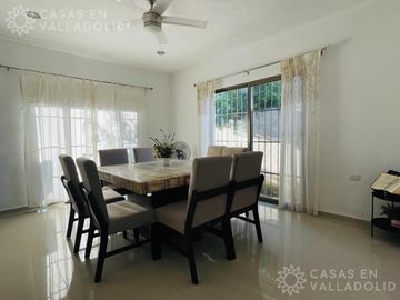 Casa en  venta en el Barrio San Juan, Valladolid Yucatán