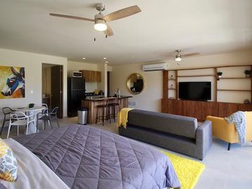 ESTUDIO EN VENTA DE 1 HABITACION EN AKUMAL QROO. LB 179