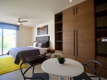 ESTUDIO EN VENTA DE 1 HABITACION EN AKUMAL QROO. LB 179