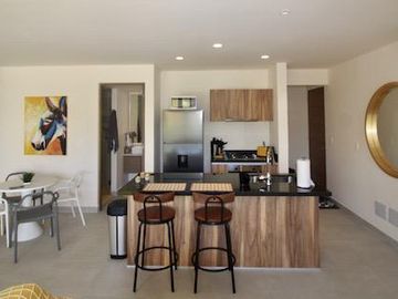 ESTUDIO EN VENTA DE 1 HABITACION EN AKUMAL QROO. LB 179