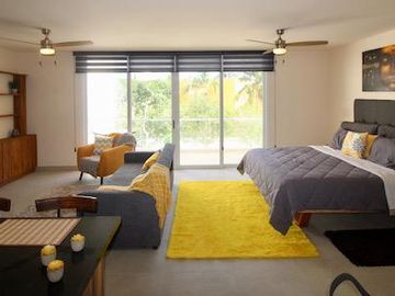 ESTUDIO EN VENTA DE 1 HABITACION EN AKUMAL QROO. LB 179
