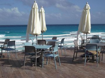 Departamento en Venta, Frente al Mar, Zona Hotelera, Cancún.