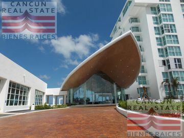 Departamento en Venta, Frente al Mar, Zona Hotelera, Cancún.