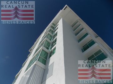 Departamento en Venta, Frente al Mar, Zona Hotelera, Cancún.