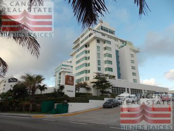 Departamento en Venta, Frente al Mar, Zona Hotelera, Cancún.