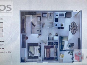 Departamentos en  pre-venta en Nuevo Sur