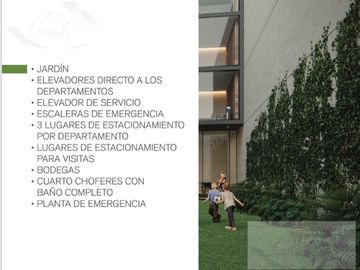 Departamento - Cuajimalpa de Morelos