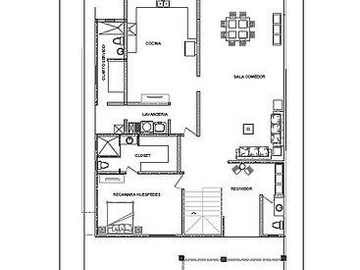 Casa en Venta en la Joya, Carretera Nacional 1