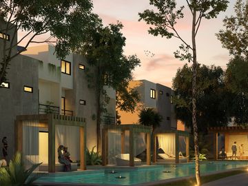 TOWNHOUSE EN VENTA EN TULUM