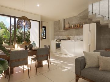 TOWNHOUSE EN VENTA EN TULUM