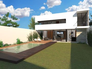 Casa en VENTA al norte de Mérida.