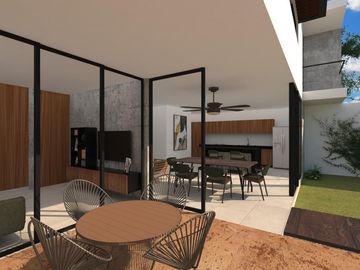 Casa en VENTA al norte de Mérida.