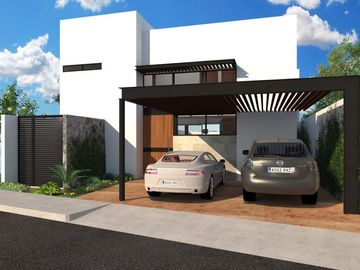 Casa en VENTA al norte de Mérida.