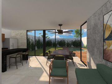 Casa en VENTA al norte de Mérida.