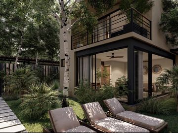 CASA EN VENTA DE 5 HABITACIONES EN TULUM REGION 15 LB