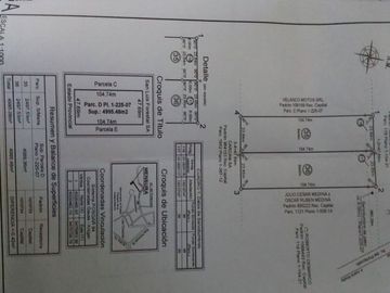 VENDO LOTE DE 2500M2 EN JUANA KOSLAY - SAN LUIS