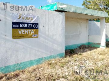 Terreno con Casa en Venta en  Ejido El Carrizal Primero, Aldama Tamaulipas.