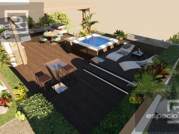 CASA EN VENTA EN ZONA DEL REJÓN CON ROOF GARDEN  EN FRACCIONAMIENTO PRIVADO